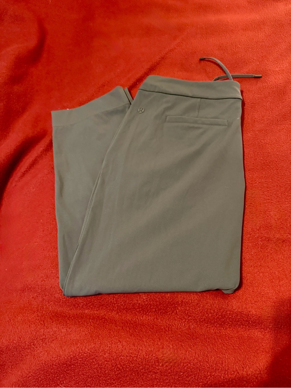 lululemon Women’s Olive Green Jogger Pants - XL